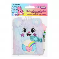 Ilustracja produktu Starpak Notes Pluszowy Brelok Care Bears 580329
