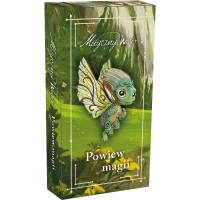 Ilustracja produktu Mityczny Wiatr: Powiew Magii