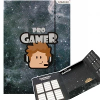 Ilustracja produktu Starpak Teczka z Gumką A4 Gamer Pro 536511