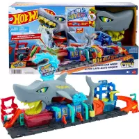 Ilustracja Hot Wheels City Ultra Myjnia Rekina HTN82