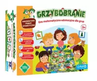Ilustracja produktu Trefl Grzybobranie. Gra planszowa dla grup