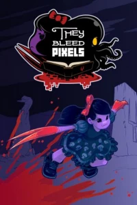 Ilustracja They Bleed Pixels (PC) (klucz STEAM)