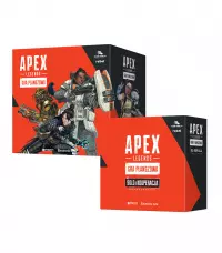 Ilustracja produktu Apex Legends: Gra planszowa + Apex Legends: Gra planszowa - Rozszerzenie: Solo i kooperacja