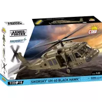 Ilustracja produktu Cobi Helikopter Sikorsky UH-60 Black Hawk ET5906