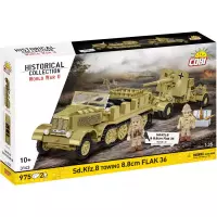 Ilustracja produktu Cobi Armata Przeciwlotnicza Sd.Kfz 8 Towing Flak 36 ET3143 Ilustracja produktu Cobi Armata Przeciwlotnicza Sd.Kfz 8 Towing Flak 36 ET3143