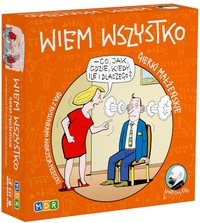 Ilustracja produktu Gierki małżeńskie: Wiem Wszystko Rysunki A. Mleczki