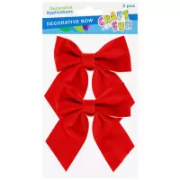 Ilustracja Craft With Fun Ozdoba Dekoracyjna Kokardki 2szt 595636