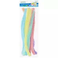 Ilustracja Craft With Fun Zestaw Kreatywny Patyczki Powlekane Pastel 595639