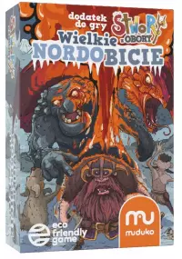 Ilustracja produktu Muduko Stwory z Obory - Wielkie Nordobicie