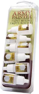 Ilustracja The Army Painter: Paint Mixing Empty Bottles - Buteleczki na Farby 12 ml