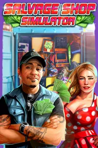 Ilustracja Salvage Shop Simulator PL (PC) (klucz STEAM)