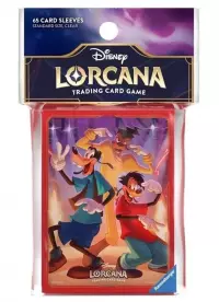 Ilustracja Disney Lorcana (Set09) Sleeves A - Koszulki na Karty - Goofy - 65 szt. Ilustracja Disney Lorcana (Set09) Sleeves A - Koszulki na Karty - Goofy - 65 szt.
