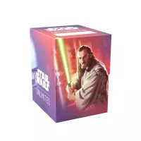 Ilustracja produktu Gamegenic: Star Wars Unlimited Card Game - Soft Crate - Qui-Gon Jinn