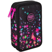 Ilustracja produktu CoolPack Jumper 2 Piórnik Dwukomorowy Z Wyposażeniem Galaxy E66589