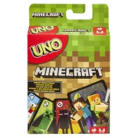 Ilustracja produktu Mattel Uno Minecraft FPD61