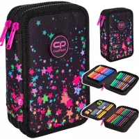 Ilustracja produktu CoolPack Jumper 2 Piórnik Dwukomorowy Z Wyposażeniem Galaxy E66589