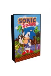 Ilustracja Lampka ścienna / biurkowa Sonic