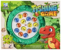 Ilustracja Mega Creative Gra Magnetyczne Rybki Dino 572610