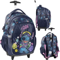 Ilustracja produktu Paso Plecak Szkolny Na Kółkach Stitch DS24BB-997