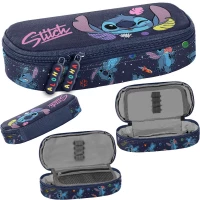 Ilustracja produktu Paso Piórnik Tuba Usztywniona Stitch DS24BB-013