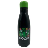 Ilustracja Butelka Metalowa Minecraft - 500 ml