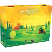 Ilustracja produktu La Familgia: Wielka Wojna Mafii