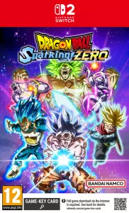 Ilustracja DRAGON BALL: Sparking! ZERO (NS2)