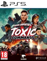 Ilustracja produktu John Carpenter's Toxic Commando (PS5)