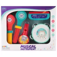 Ilustracja Mega Creative Zestaw Instrumentów Muzycznych 570724