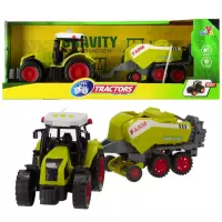 Ilustracja Mega Creative Moje Ranczo Traktor + Snopowiązałka 571599