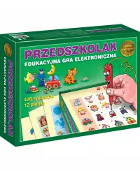 Ilustracja produktu Jawa Wiem wszystko - Przedszkolak