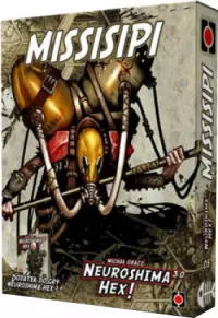 Ilustracja produktu Neuroshima HEX: Missisipi (edycja 3.0)