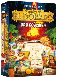 Ilustracja produktu Wyprawa do El Dorado - Gra Kościana