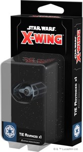 Ilustracja Rebel Star Wars: X-Wing - Myśliwiec TIE Advanced x1 (druga edycja)