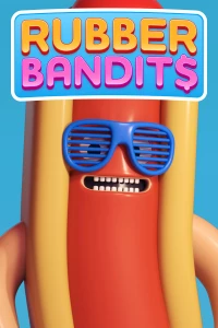 Ilustracja produktu Rubber Bandits (PC) (klucz STEAM)