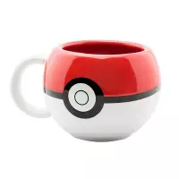 Ilustracja produktu Kubek 3D POKEMON - Pokeball - ABS 400 ml
