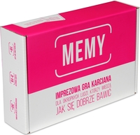 Ilustracja produktu Rebel Memy: Imprezowa Gra Karciana