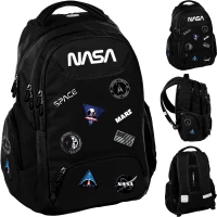 Ilustracja BeUniq Plecak Szkolny NASA BU24MA-2908