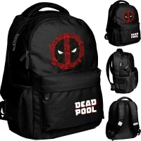 Ilustracja BeUniq Plecak Szkolny Disney Dead Pool DP24OO-2705
