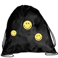 Ilustracja BeUniq Worek Szkolny Smiley SM24LG-714