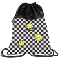 Ilustracja BeUniq Worek Szkolny Smiley World SM24LJ-713