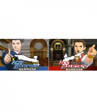 Ilustracja Ace Attorney Anthology (PC) (klucz STEAM)