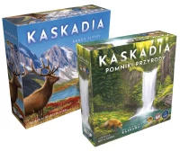 Ilustracja Kaskadia (edycja polska) + Kaskadia Pomniki Przyrody