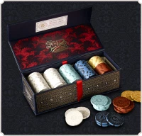 Ilustracja Iron Clays: Żetony do gry Brass (100)