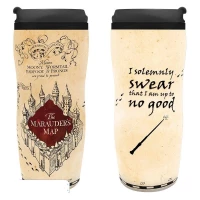 Ilustracja produktu Kubek Termiczny Harry Potter - Mapa Huncwotów
