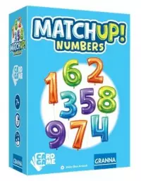 Ilustracja produktu Granna MatchUp! Numbers