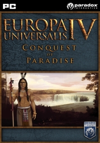 Ilustracja Europa Universalis IV Conquest of Paradise (PC) DIGITAL (klucz STEAM)