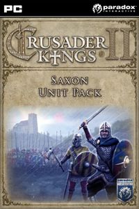 Ilustracja Crusader Kings II: Saxon Unit Packs (PC) DIGITAL (klucz STEAM)