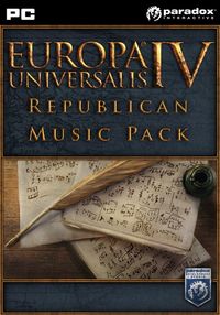 Ilustracja Europa Universalis IV DLC Republican Music Pack (PC) DIGITAL (klucz STEAM)
