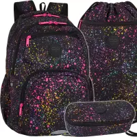 Ilustracja produktu CoolPack Pick Plecak Szkolny Młodzieżowy Galactica F099899 + F070899 + F062899